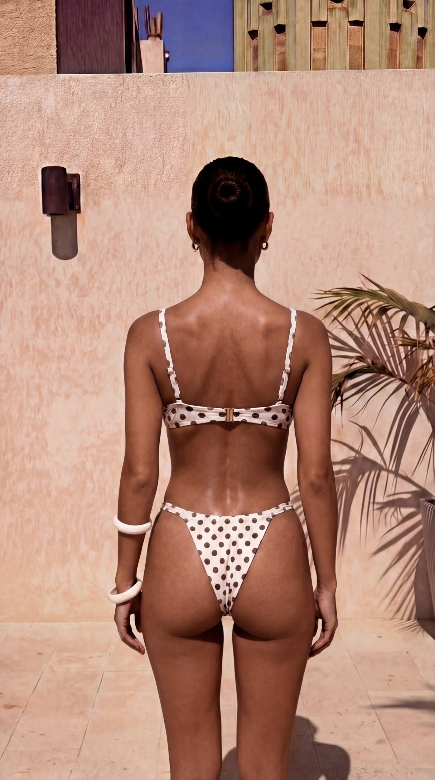 CHLOE GRANDE POLKA - BALCONETTE BIKINI TOP - Image 5